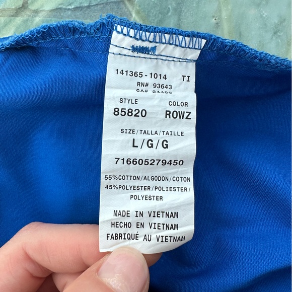 Women’s large Dickies scrub top - Picture 4 of 4